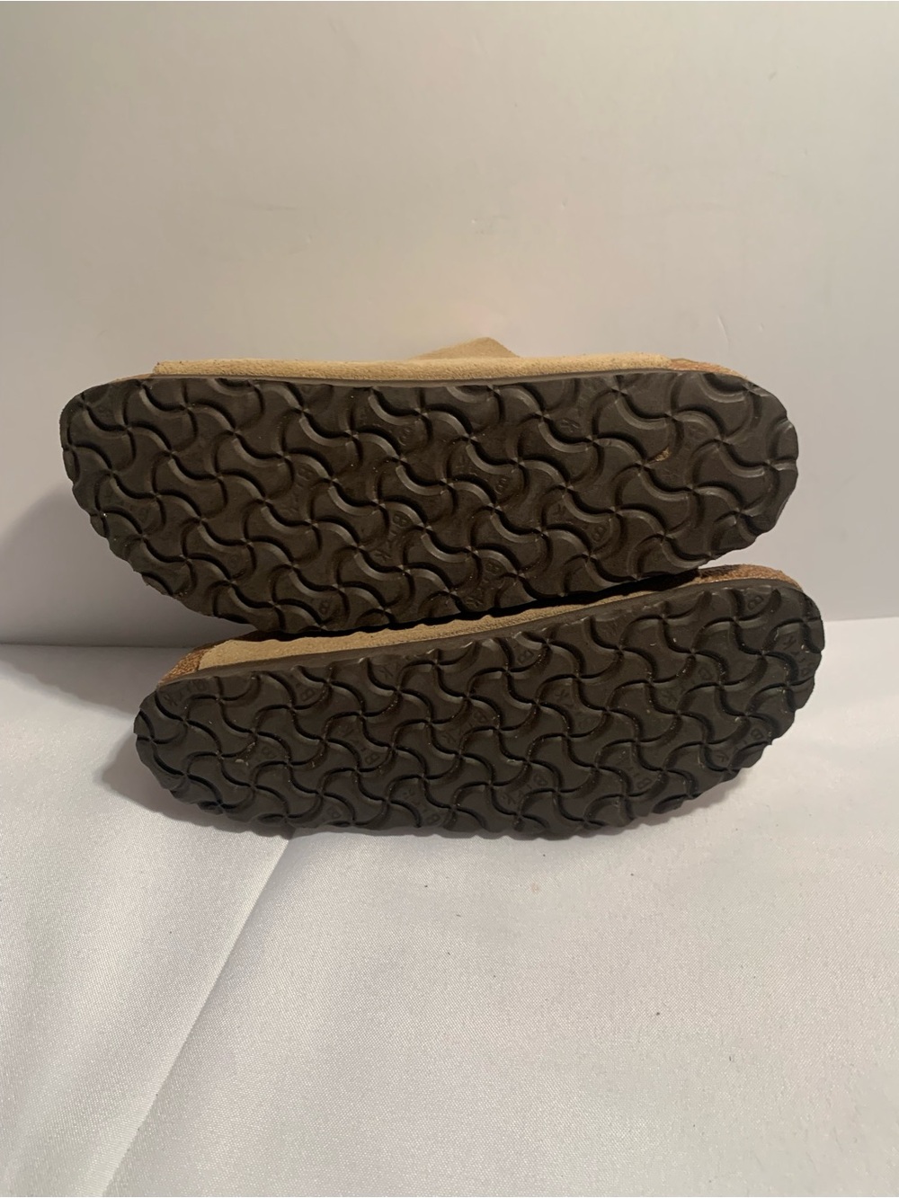 Birkenstock Arizona Double Buckle Suede Slide Sandals -woman size 8 - Picture 8 of 9
